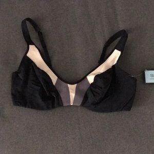 Cynthia Rowley Slim Shapewear Bra / 36C